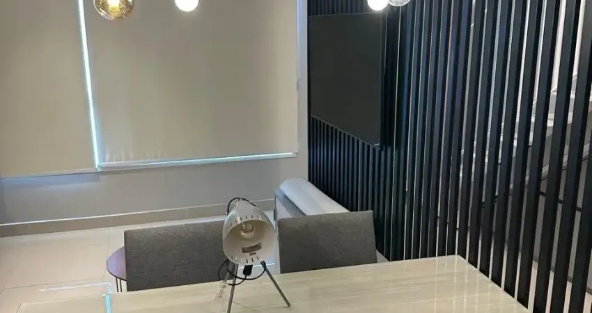 Excelente apartamento duplex, mobiliado no ed.dna smartstyle - setor bueno - goiânia - go