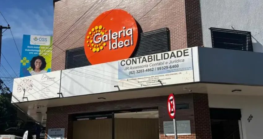 Lojas comerciais no setor nova vila – próximo à 44 e à pecuária de goiânia!