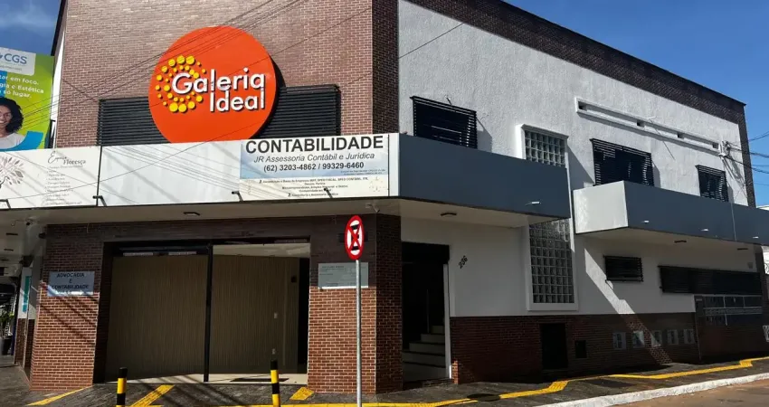 Lojas comerciais no setor nova vila – próximo à 44 e à pecuária de goiânia!