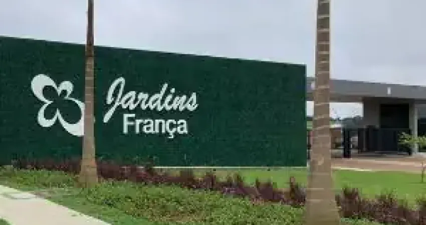 Lote de alto padrão no jardins frança – 734m² | condomínio completo e exclusivo!