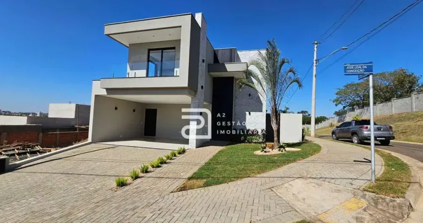 Casa com 3 dormitórios à venda, 231 m² por R$ 1.990.000,00 - Damha II - Piracicaba/SP