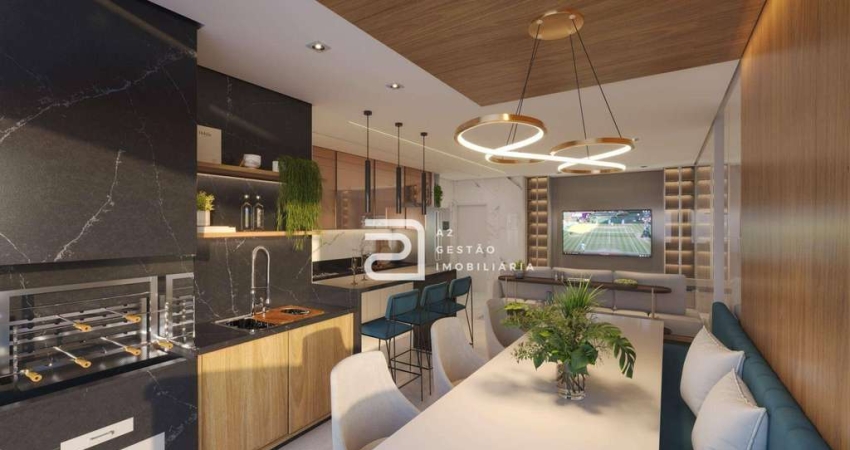 Apartamento com 3 dormitórios à venda, 87 m² por R$ 787.795,00 - Vila Rezende - Piracicaba/SP
