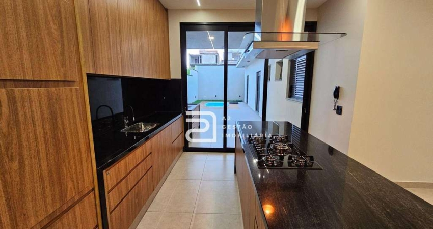 Casa com 3 dormitórios à venda, 194 m² por R$ 1.450.000,00 - Soleil - Piracicaba/SP