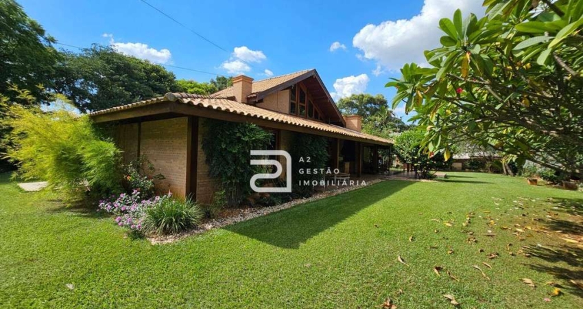 Casa com 5 dormitórios à venda, 490 m² por R$ 2.700.000,00 - Dois Córregos - Piracicaba/SP