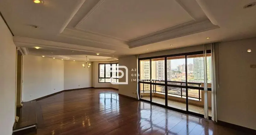 Apartamento com 4 dormitórios, 202 m² - venda por R$ 910.000,00 ou aluguel por R$ 6.028,70/mês - Alto - Piracicaba/SP