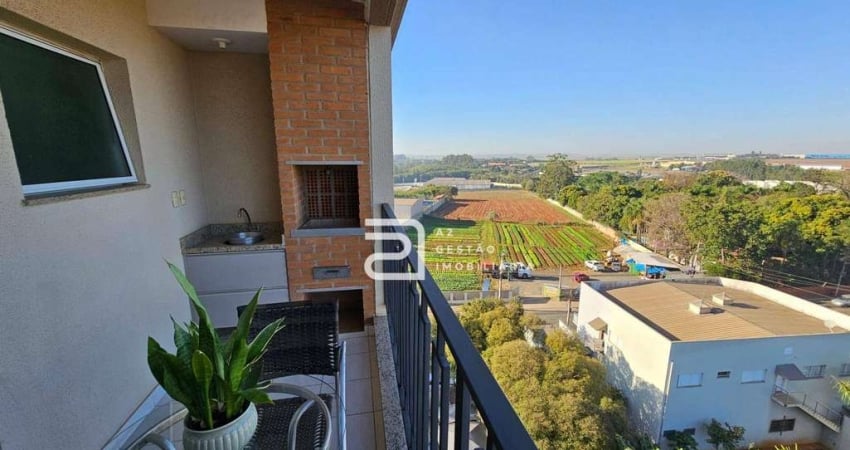 Apartamento com 2 dormitórios à venda, 59 m² por R$ 260.000,00 - Campestre - Piracicaba/SP