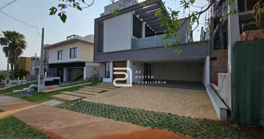 Casa com 3 dormitórios, 207 m² - venda por R$ 1.980.000,00 ou aluguel por R$ 12.380,00/mês - Loteamento Residencial e Comercial Villa D'Aquila - Piracicaba/SP