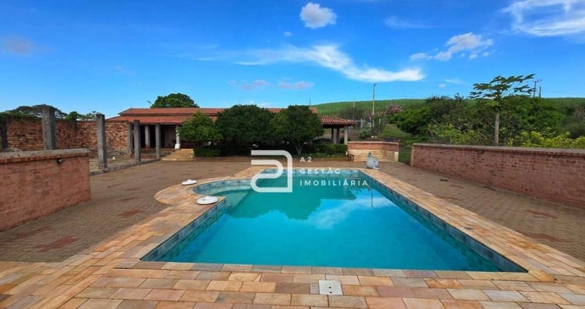 Chácara com 3 dormitórios à venda, 5000 m² por R$ 800.000,00 - Campestre - Piracicaba/SP