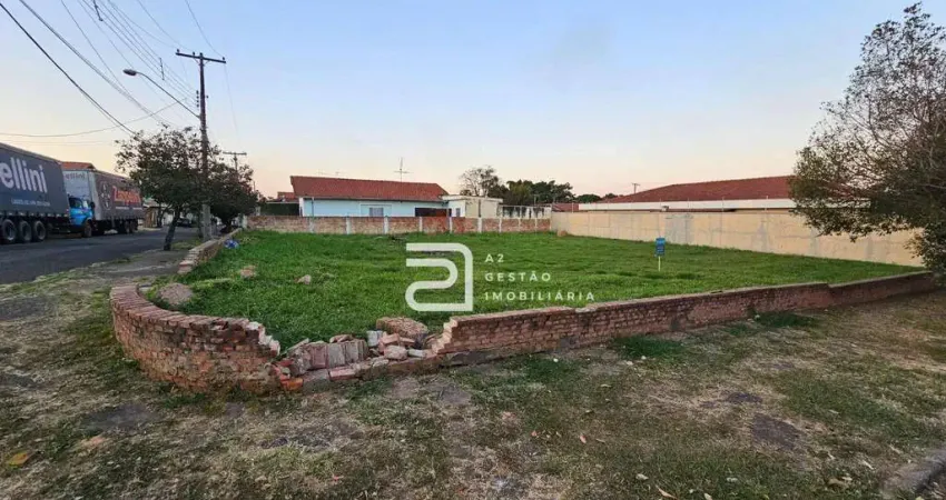 Terreno para alugar, 625 m² por R$ 1.626,00/mês - Santa Terezinha - Piracicaba/SP