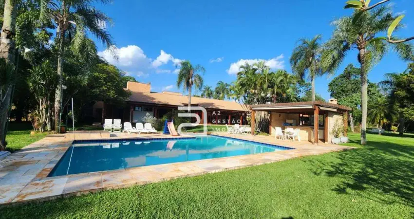 Chácara com 4 dormitórios, 9113 m² - venda por R$ 4.000.000,00 ou aluguel por R$ 15.570,00/mês - Dois Córregos - Piracicaba/SP