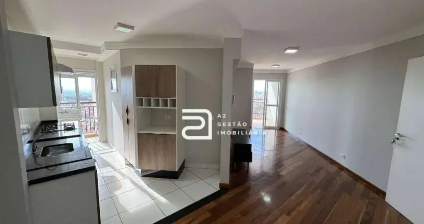 Apartamento com 2 dormitórios à venda, 66 m² por r$ 480.000,00 - paulicéia - piracicaba/sp