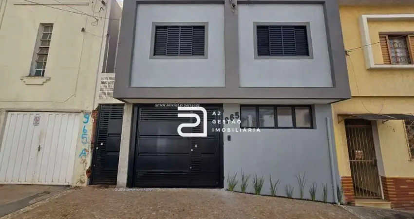 Casa com 3 dormitórios para alugar, 129 m² por R$ 3.150/mês - Centro - Piracicaba/SP