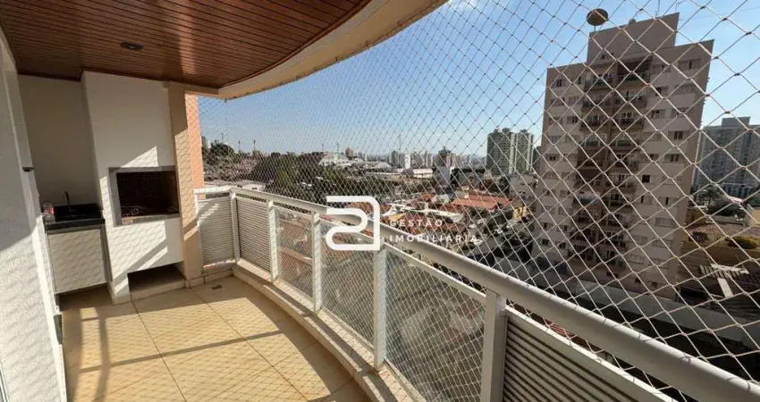 Apartamento com 3 dormitórios à venda, 101 m² por R$ 645.000,00 - Vila Monteiro - Piracicaba/SP