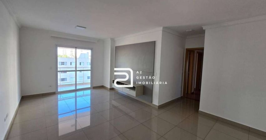 Apartamento com 3 dormitórios, 118 m² - venda por R$ 830.000,00 ou aluguel por R$ 4.950,00/mês - Alto - Piracicaba/SP