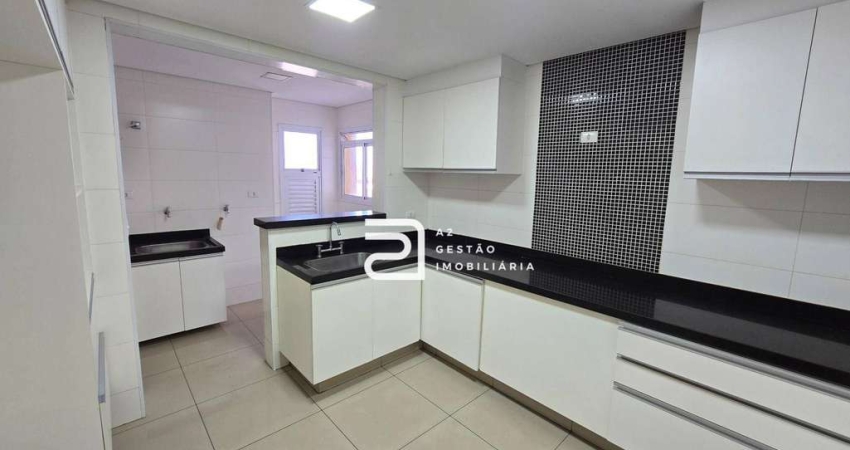 Apartamento com 3 dormitórios, 118 m² - venda por R$ 800.000,00 ou aluguel por R$ 4.770,00/mês - Alto - Piracicaba/SP