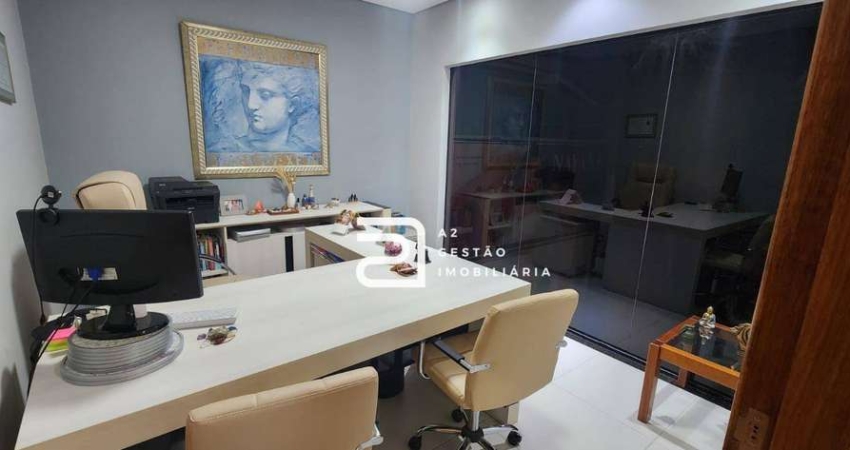 Sala para alugar, 12 m² por R$ 1.500,00/mês - Vila Embaré - Valinhos/SP