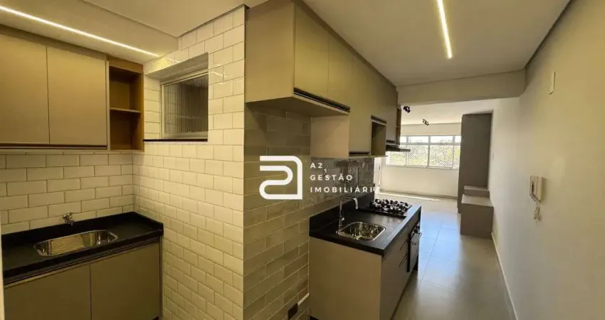 Apartamento com 1 dormitório para alugar, 34 m² por r$ 1.870,43/mês - centro - piracicaba/sp