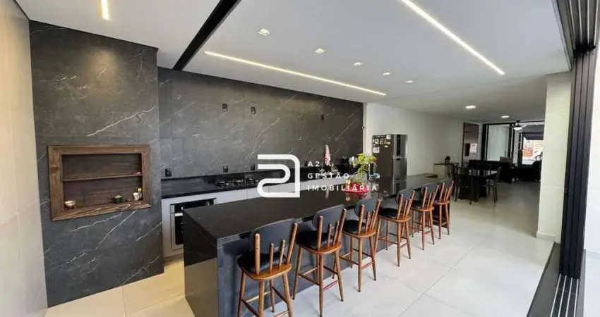 Casa com 3 dormitórios à venda, 145 m² por r$ 715.000,00 - santa terezinha - piracicaba/sp