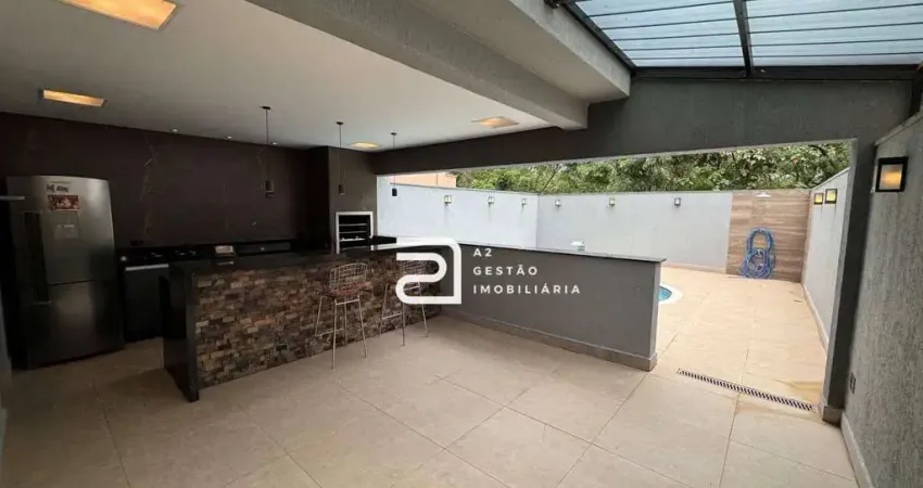 Casa com 3 dormitórios para alugar, 190 m² por r$ 7.546,00/mês - reserva das paineiras - piracicaba/sp