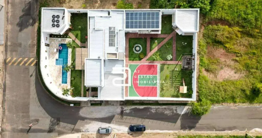 Casa com 3 dormitórios à venda, 450 m² por r$ 1.800.000,00 - santa luzia - charqueada/sp