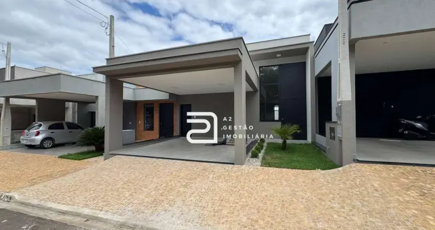 Casa com 3 dormitórios à venda, 137 m² por R$ 850.000,00 - Condomínio Residencial Agapé - Piracicaba/SP
