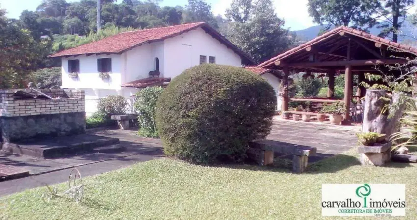 Casa com 4 dormitórios à venda, 360 m² por r$ 1.250.000,00 - golfe - teresópolis/rj