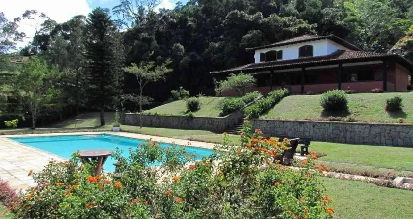 Casa com 6 dormitórios à venda por r$ 1.700.000,00 - fazenda boa fé - teresópolis/rj