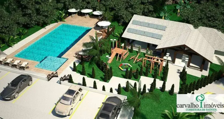 Terreno em condomínio fechado à venda na Estrada Fazenda da Prata, Prata, Teresópolis