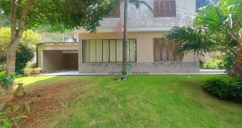 Casa com 3 dormitórios à venda, 230 m² por r$ 450.000,00 - colônia alpina - teresópolis/rj