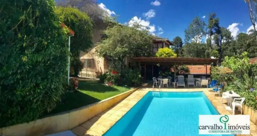 Casa com 6 dormitórios à venda, 332 m² por r$ 1.100.000,00 - araras - teresópolis/rj