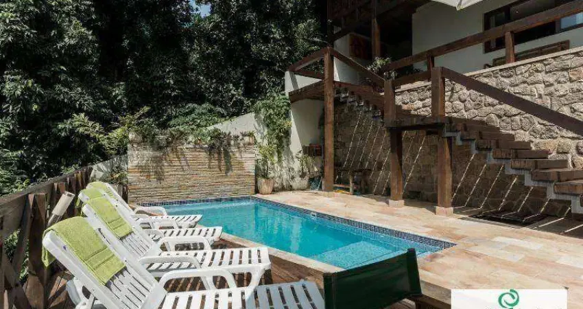 Casa com 4 quartos à venda na Rua Capuri, São Conrado, Rio de Janeiro