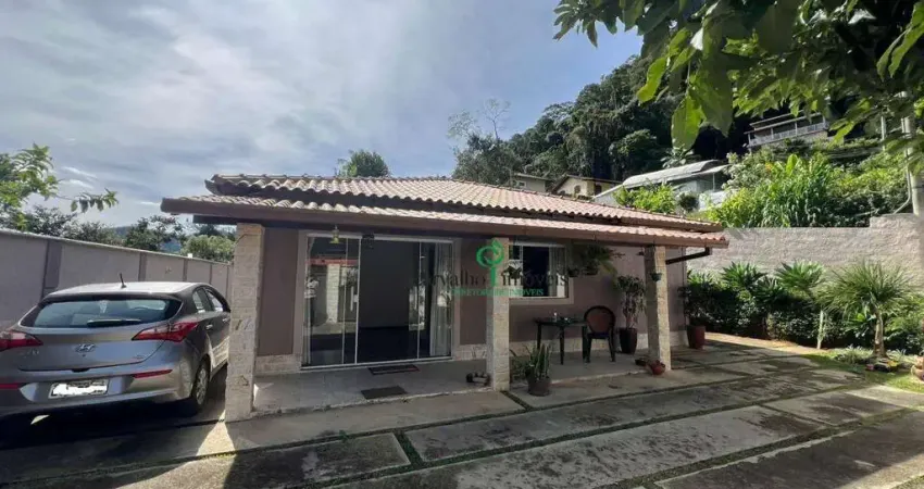 Casa, 98 m² - venda por r$ 570.000,00 ou aluguel por r$ 2.974,00/mês - albuquerque - teresópolis/rj