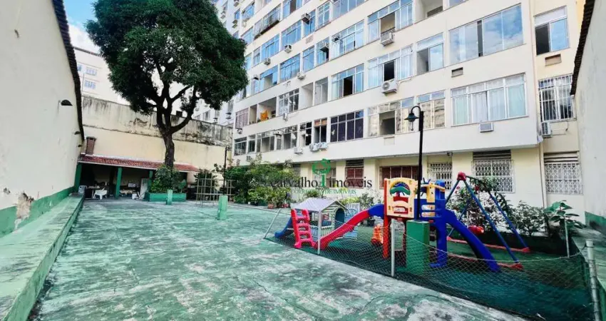 Apartamento com 2 dormitórios à venda, 77 m² por r$ 620.000,00 - laranjeiras - rio de janeiro/rj