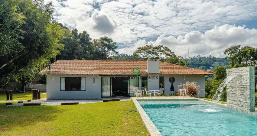 Casa com 4 suítes à venda, 270 m² por r$ 1.500.000 - parque do imbui - teresópolis/rj