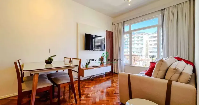Apartamento com 2 dormitórios à venda, 56 m² por r$ 430.000,00 - alto - teresópolis/rj