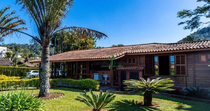 Casa à venda, 150 m² por r$ 790.000,00 - vargem grande - teresópolis/rj