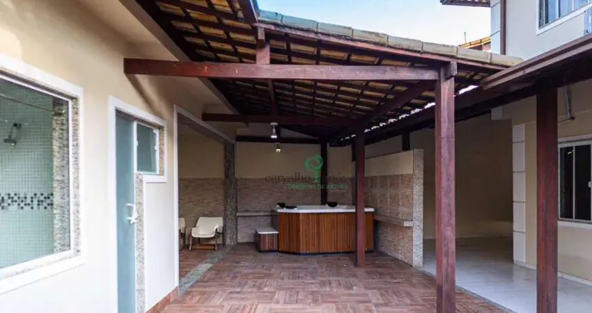 Casa com 4 dormitórios à venda, 120 m² por r$ 785.000,00 - liberdade - rio das ostras/rj