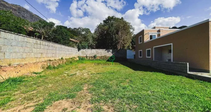 Terreno à venda, 340 m² por r$ 200.000 - parque do imbuí - teresópolis/rj