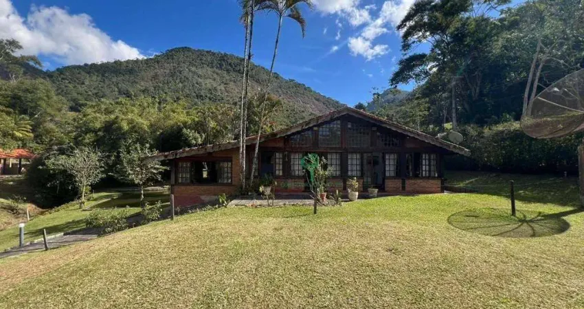 Sítio à venda, 39000 m² por r$ 2.500.000,00 - vargem grande - teresópolis/rj