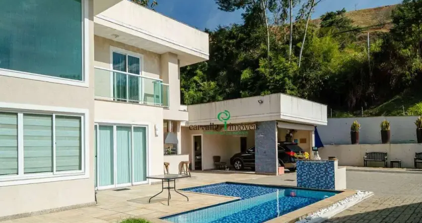 Casa à venda, 280 m² por r$ 1.600.000,00 - prata - teresópolis/rj