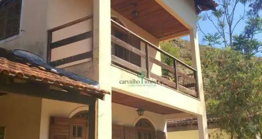 Casa à venda, 96 m² por r$ 680.000,00 - albuquerque - teresópolis/rj