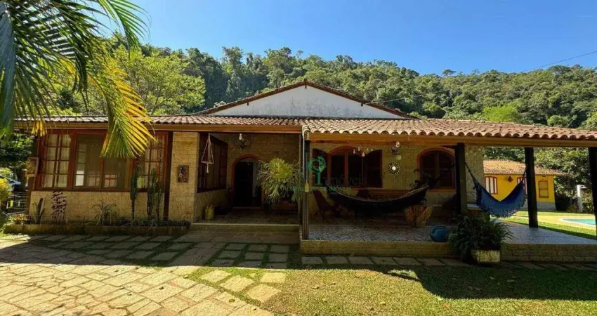 Propriedade rural com 52 mil m²  em santa rita, teresópolis/rj | r$ 1.800.000,00 | cód.: si0031