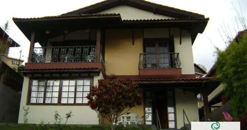 Casa à venda, 250 m² por r$ 1.200.000,00 - agriões - teresópolis/rj