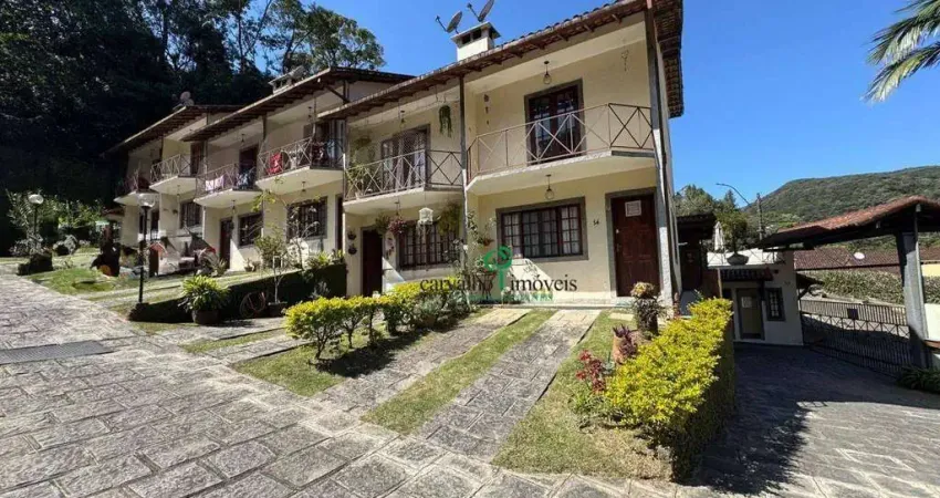 Casa em condomínio fechado com 2 quartos à venda na Rua Embaixador Altamir de Moura, Carlos Guinle, Teresópolis