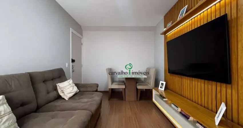 Apartamento à venda, 48 m² por r$ 249.000,00 - cascata do imbuí - teresópolis/rj