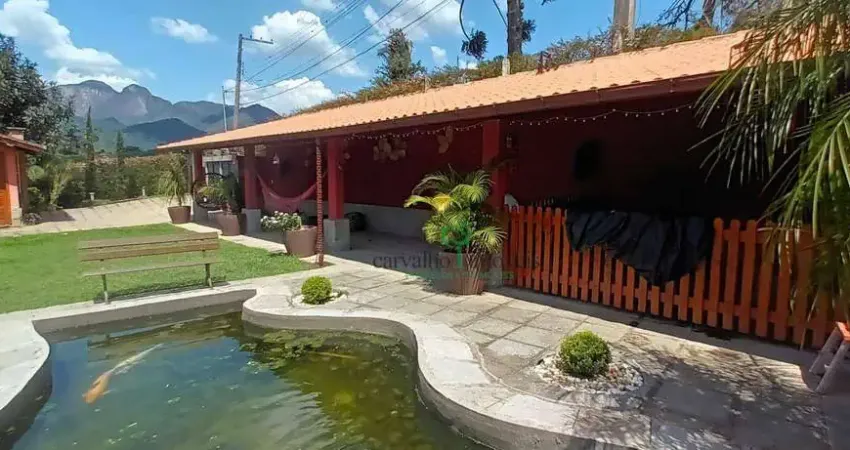 Casa com 3 dormitórios à venda, 320 m² por r$ 990.000,00 - fazenda boa fé - teresópolis/rj