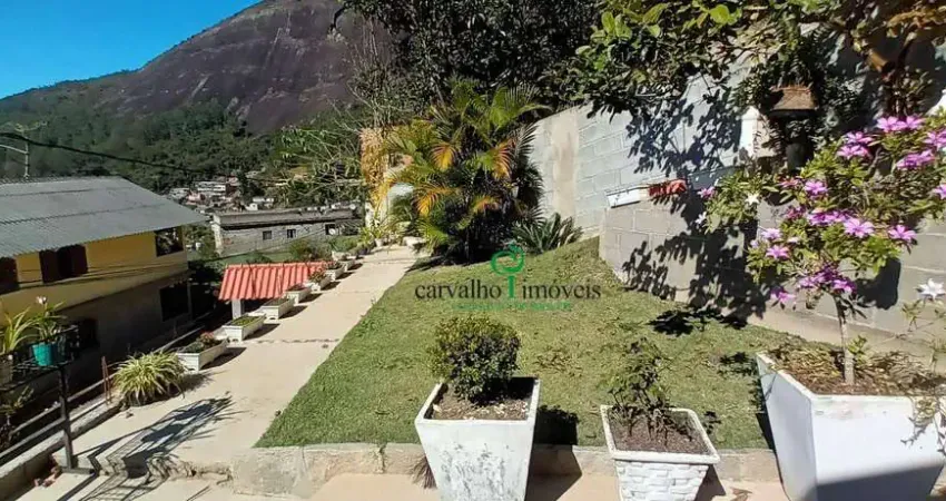 Casa com 2 dormitórios à venda, 118 m² por r$ 280.000,00 - caleme - teresópolis/rj