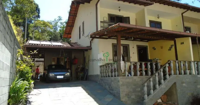 Casa à venda, 87 m² por r$ 330.000,00 - prata - teresópolis/rj