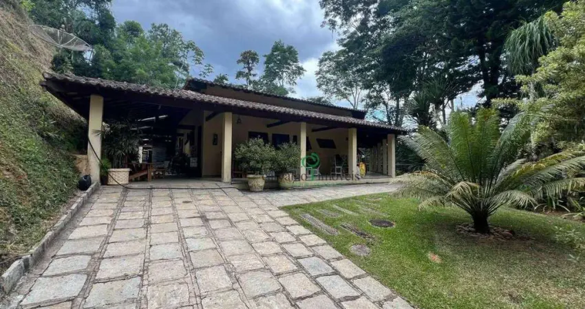 Casa em condomínio fechado com 3 quartos à venda na Avenida Comandante Hilton Machado, Fazenda Boa Fé, Teresópolis