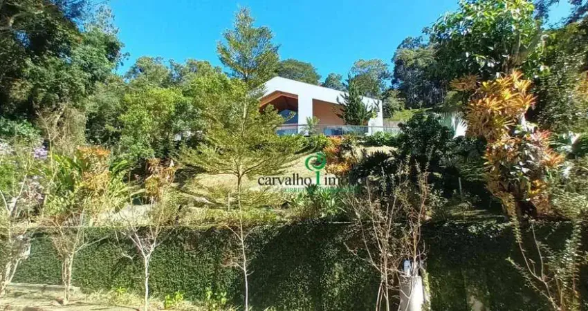 Casa com 4 dormitórios à venda, 1857 m² por r$ 1.590.000,00 - albuquerque - teresópolis/rj